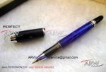 Perfect Replica StarWalker Black Cap Dark Blue Rollerball Pen - AAA Grade Montblanc